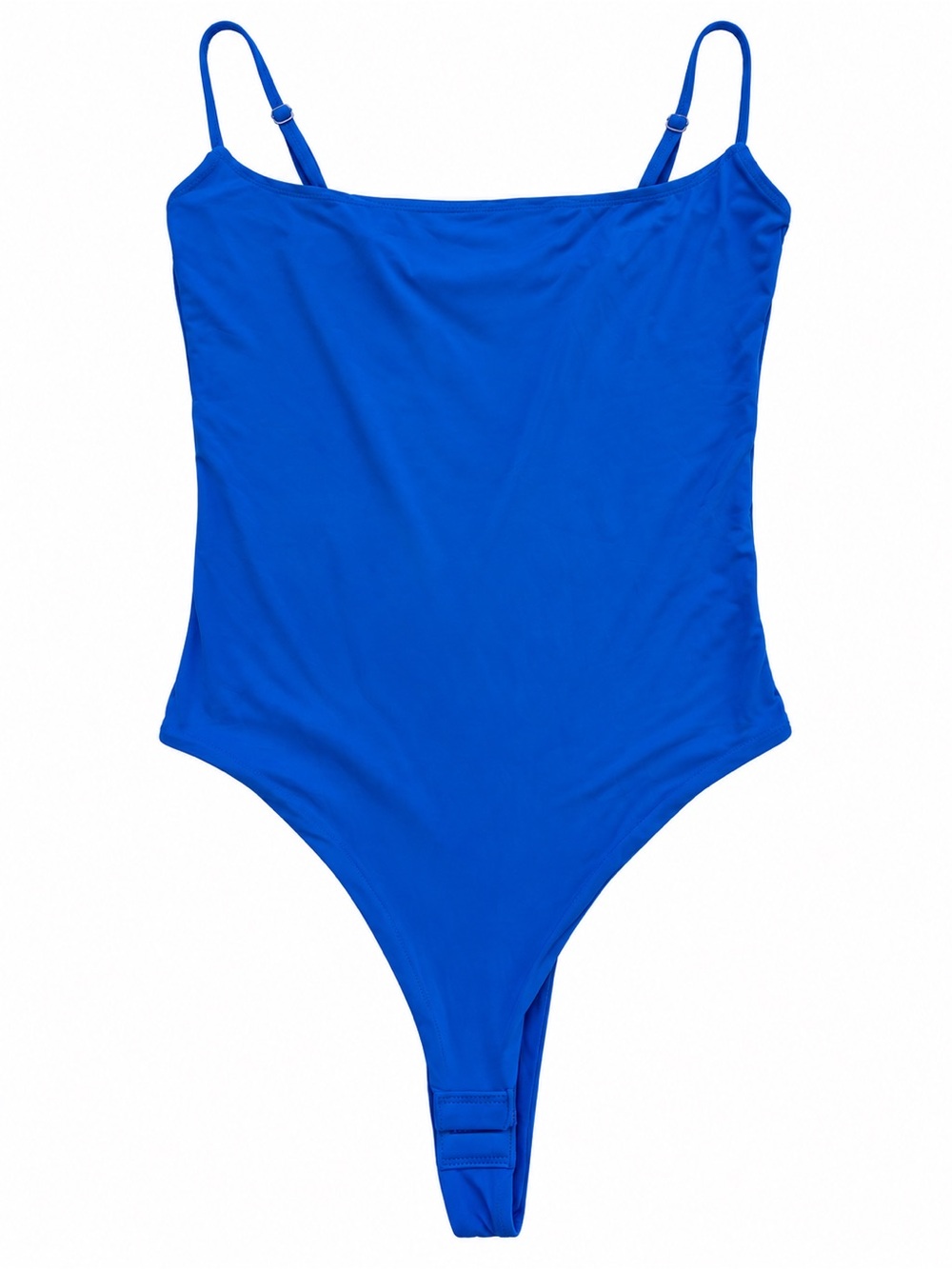 Blue One-Piece Bodysuit